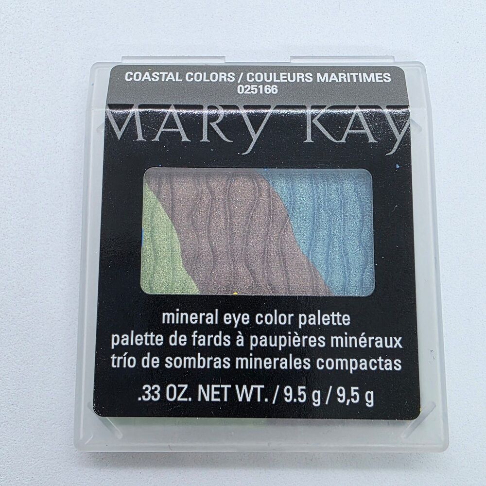 Mary Kay COASTAL COLORS Mineral Eye Color Palette NEW